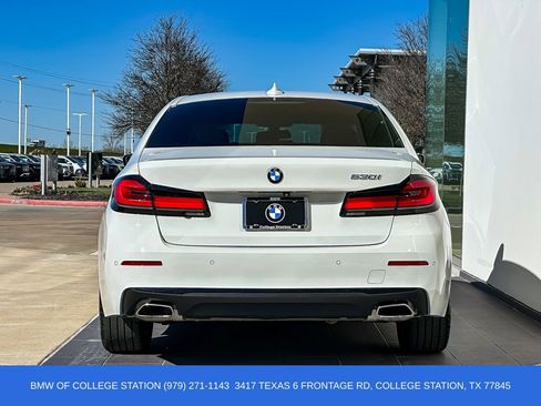 Used 2021 BMW 530i w/ Convenience Package image 6