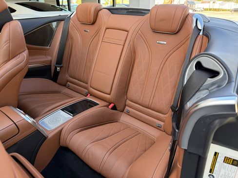 Used 2017 Mercedes-Benz S 63 AMG 4MATIC Cabriolet image 34