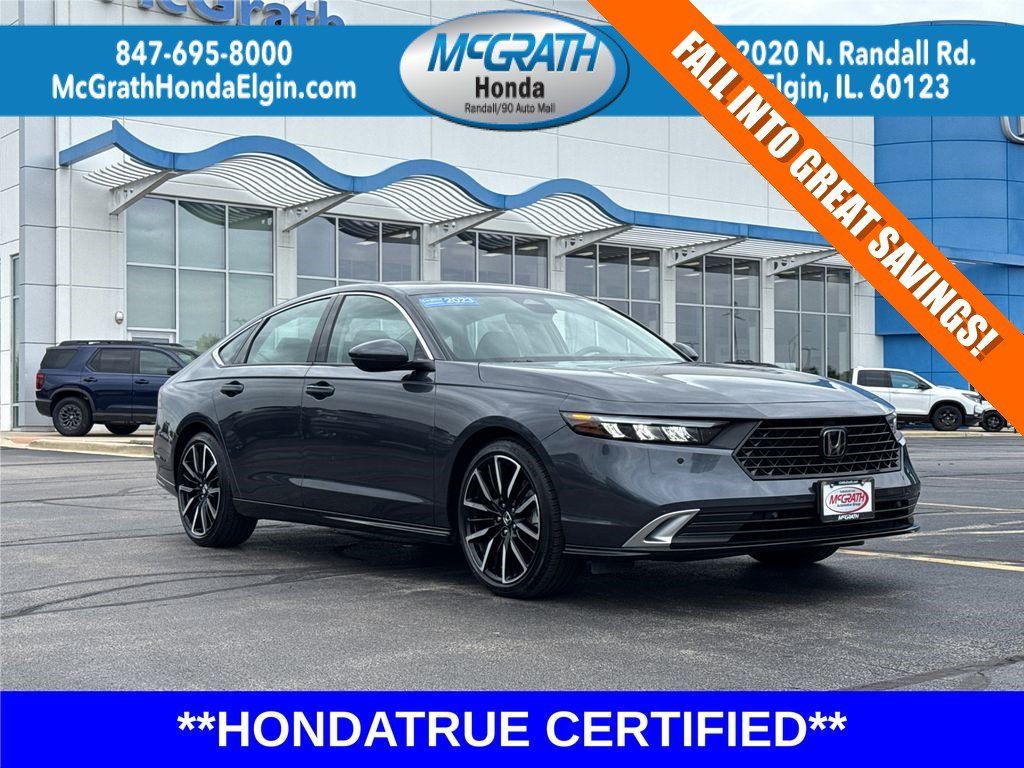 Certified 2023 Honda Accord Touring image 1