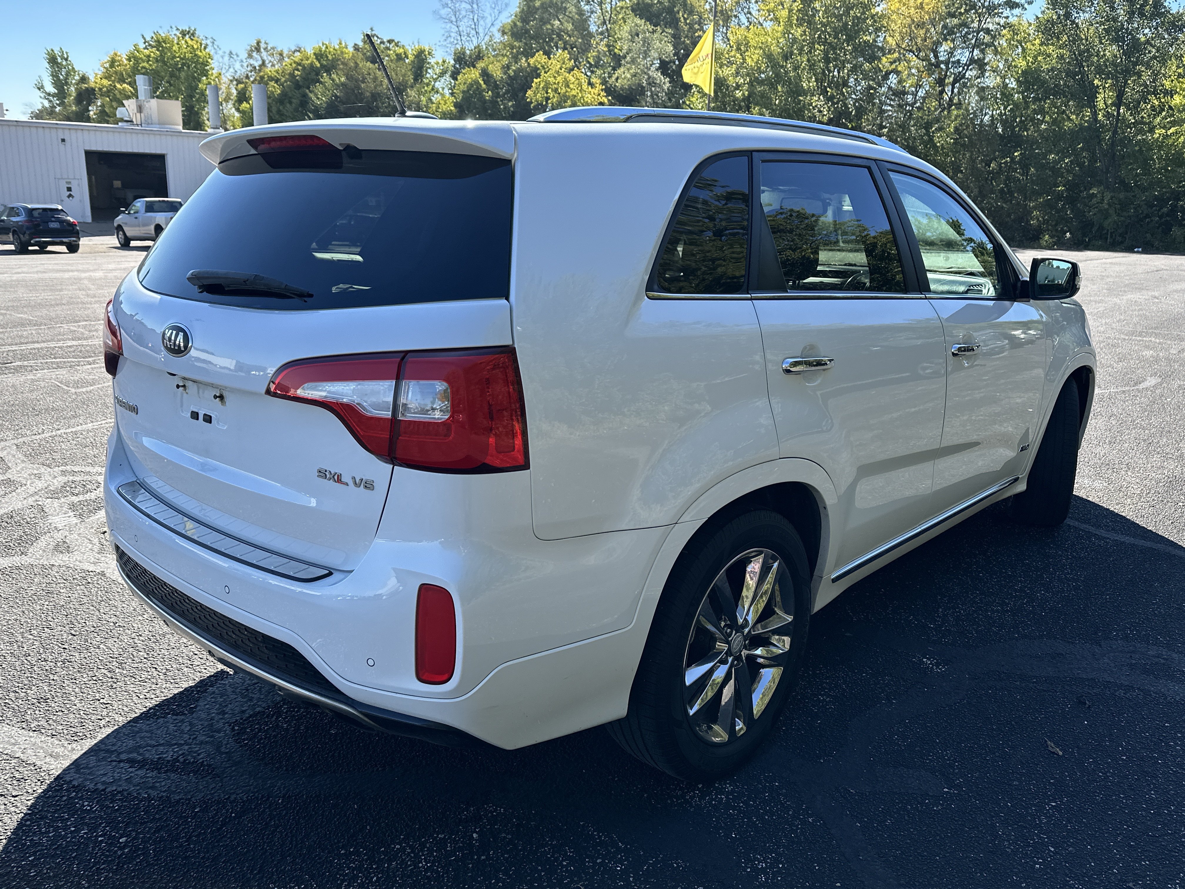 Used 2015 Kia Sorento SX AWD/4WD image 7