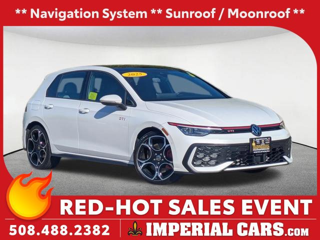 Used 2025 Volkswagen GTI Autobahn FWD image 1