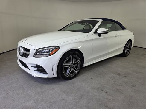 Certified 2023 Mercedes-Benz C 300 4MATIC Cabriolet image 9