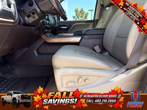 Used 2018 Chevrolet Silverado 3500 LTZ w/ Duramax Plus Package AWD/4WD image 18