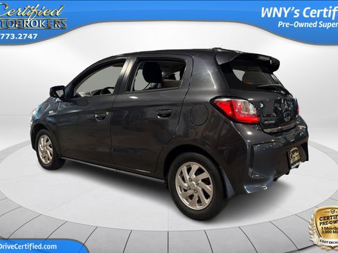 Used 2024 Mitsubishi Mirage ES FWD image 8