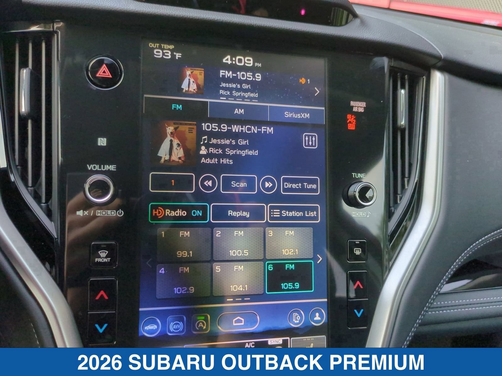 Certified 2026 Subaru Outback Premium AWD/4WD image 13
