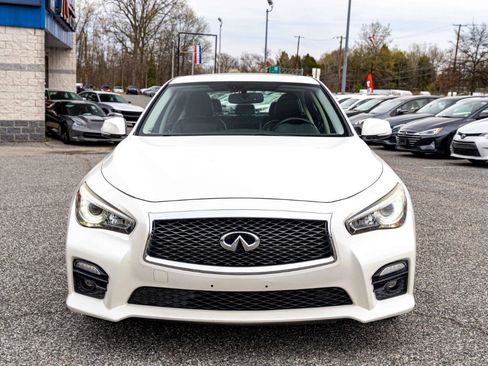 Used 2017 INFINITI Q50 Sport image 2