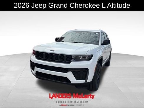New 2026 Jeep Grand Cherokee L 4WD image 2