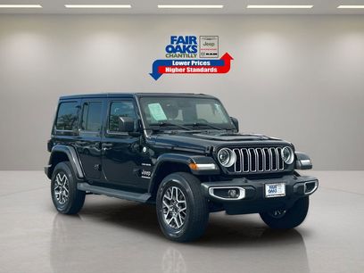 Certified 2024 Jeep Wrangler Sahara