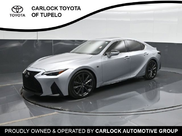 Used 2025 Lexus IS 350 F Sport w/ Accessory Package 2 RWD image 1