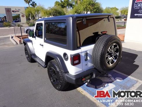 Used 2020 Jeep Wrangler Sport image 22