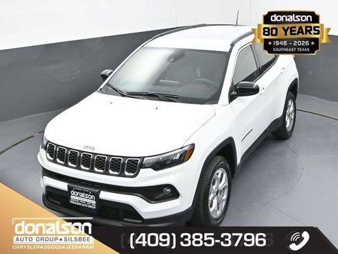 New 2026 Jeep Compass Latitude image 19