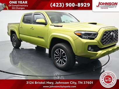 Used 2023 Toyota Tacoma TRD Sport w/ Black Out Package (TMS)