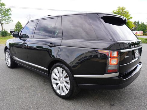 Used 2015 Land Rover Range Rover Long Wheelbase Supercharged AWD/4WD image 5