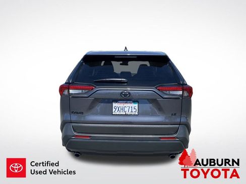 Certified 2025 Toyota RAV4 LE FWD image 7