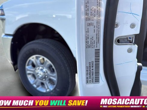 New 2026 RAM 2500 Big Horn AWD/4WD image 34