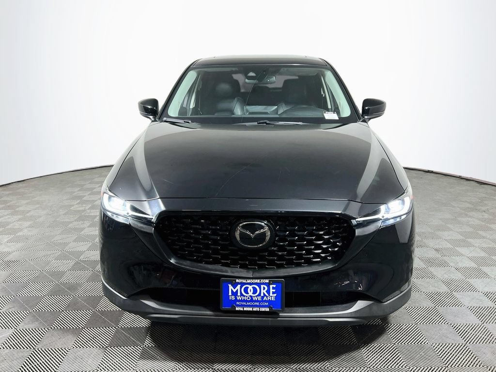 Used 2023 MAZDA CX-5 AWD 2.5 S w/ Premium Package image 2