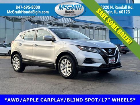 Used 2020 Nissan Rogue Sport S image 1