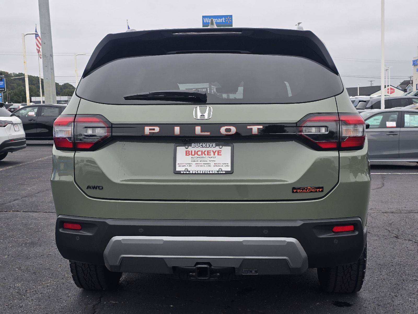 New 2026 Honda Pilot TrailSport image 6