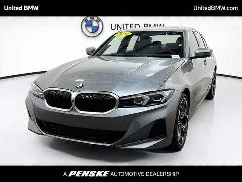 Used 2025 BMW 330i Sedan RWD image 1