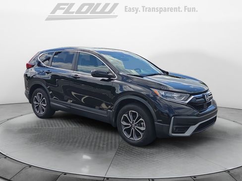 Used 2021 Honda CR-V EX image 1