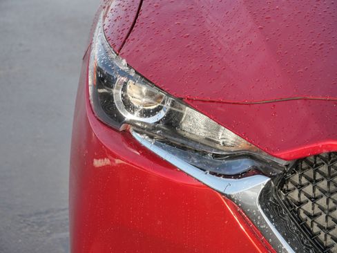 Used 2021 MAZDA CX-5 Touring image 16