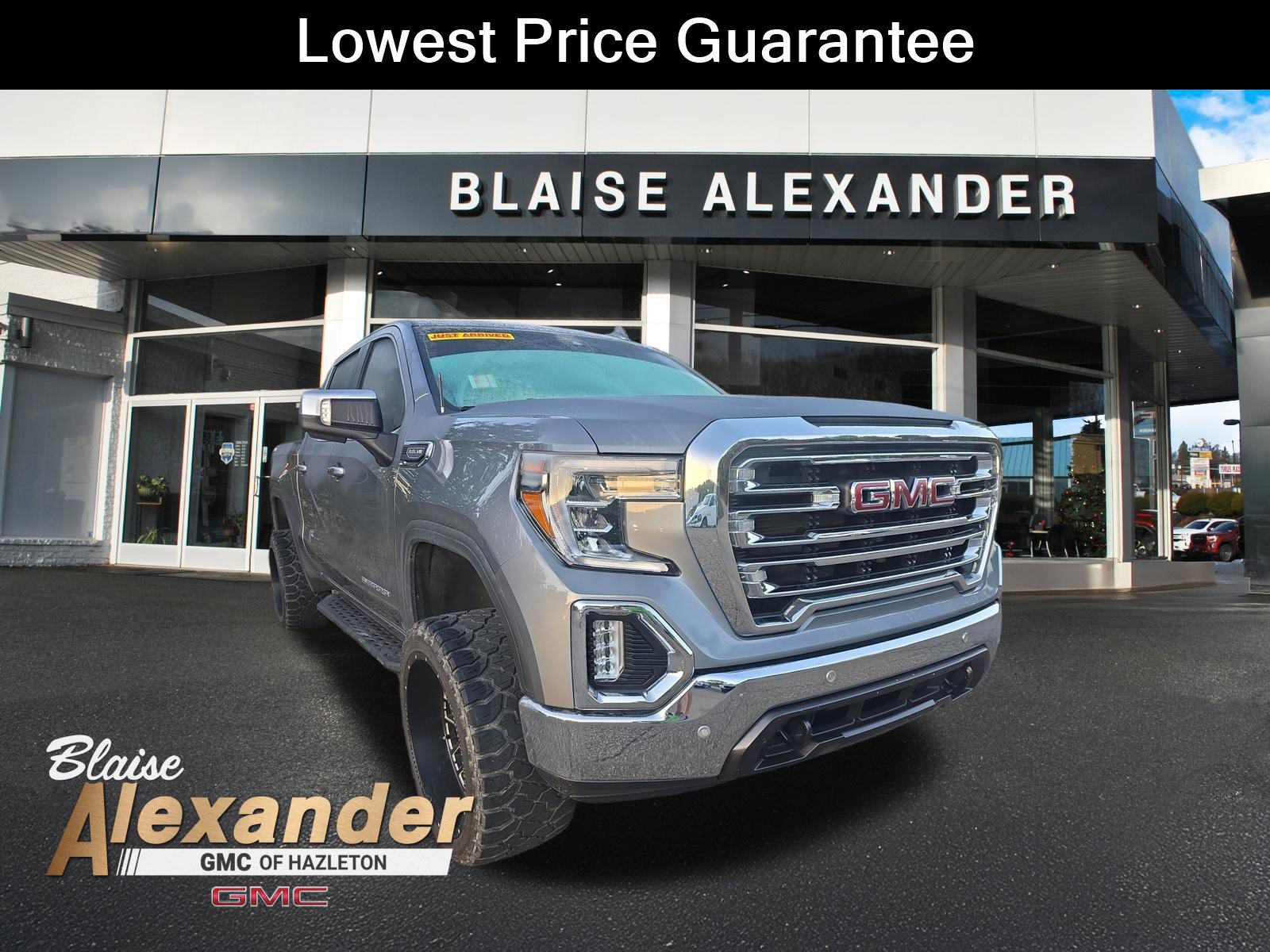 Used 2019 GMC Sierra 1500 SLT w/ SLT Premium Plus Package AWD/4WD image 1