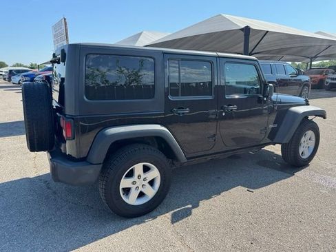Used 2018 Jeep Wrangler Unlimited Sport S AWD/4WD image 6