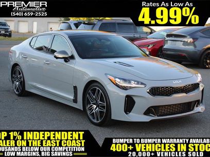 Used 2022 Kia Stinger GT2 w/ Red Interior Color Package