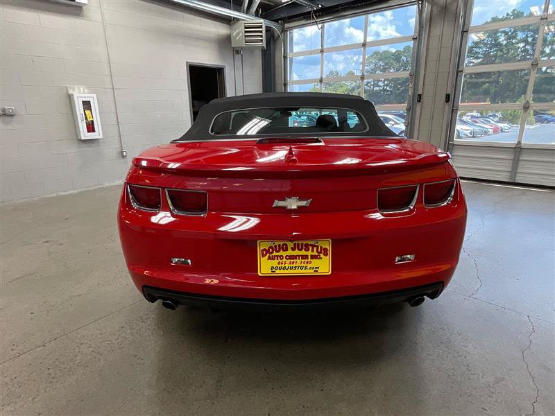 Used 2013 Chevrolet Camaro LT RWD image 4