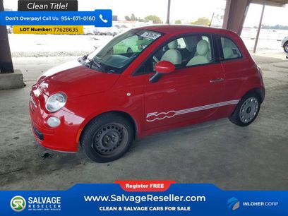 Used 2015 FIAT 500 Pop