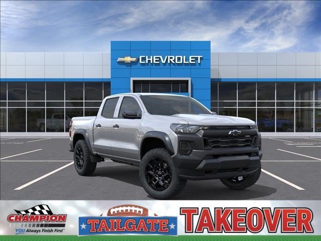New 2026 Chevrolet Colorado Trail Boss AWD/4WD image 1