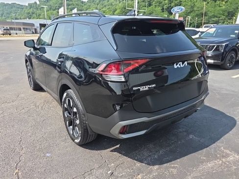 Used 2023 Kia Sportage X-Line w/ X-Line Premium Package AWD/4WD image 5