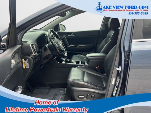 Used 2018 Kia Sportage EX w/ EX Technology Package AWD/4WD image 18