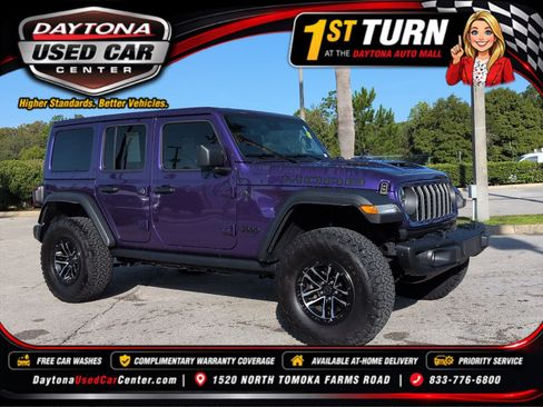 Used 2026 Jeep Wrangler Unlimited Rubicon 392 w/ Quick Order Package 27X Moab AWD/4WD image 1