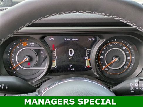 New 2025 Jeep Wrangler Sahara image 14