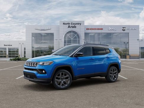 New 2026 Jeep Compass Limited w/ Sun, Sound & Navigation Group AWD/4WD image 2