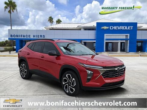 New 2026 Chevrolet Trax RS w/ Driver Confidence Package FWD image 1
