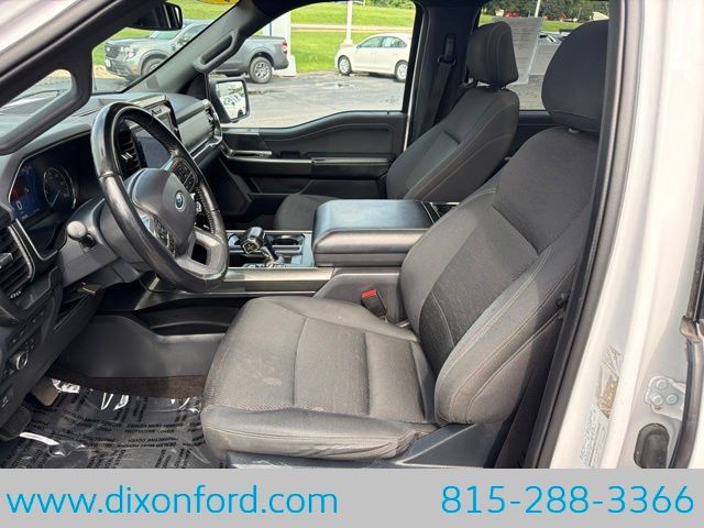 Certified 2021 Ford F150 XLT w/ Equipment Group 302A High AWD/4WD image 11