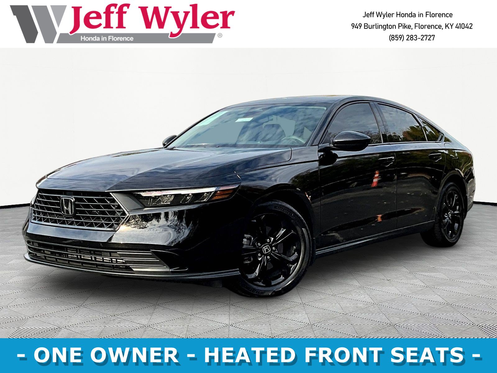 Used 2025 Honda Accord SE image 1
