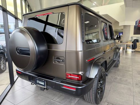 New 2026 Mercedes-Benz G 550 image 8