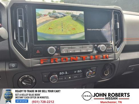 New 2026 Nissan Frontier PRO-4X w/ Tow Package AWD/4WD image 8