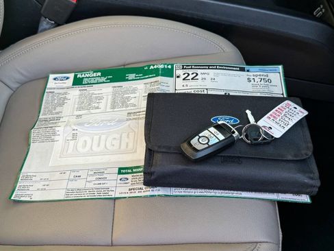 Used 2020 Ford Ranger Lariat w/ Equipment Group 501A Mid image 39