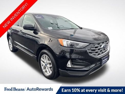 Certified 2022 Ford Edge SEL w/ Convenience Package image 1