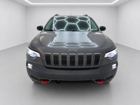 Used 2022 Jeep Cherokee Trailhawk w/ Sun, Sound & Nav Group AWD/4WD image 8