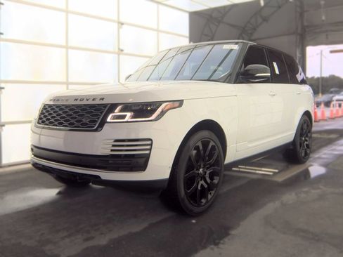 Used 2019 Land Rover Range Rover HSE AWD/4WD image 10