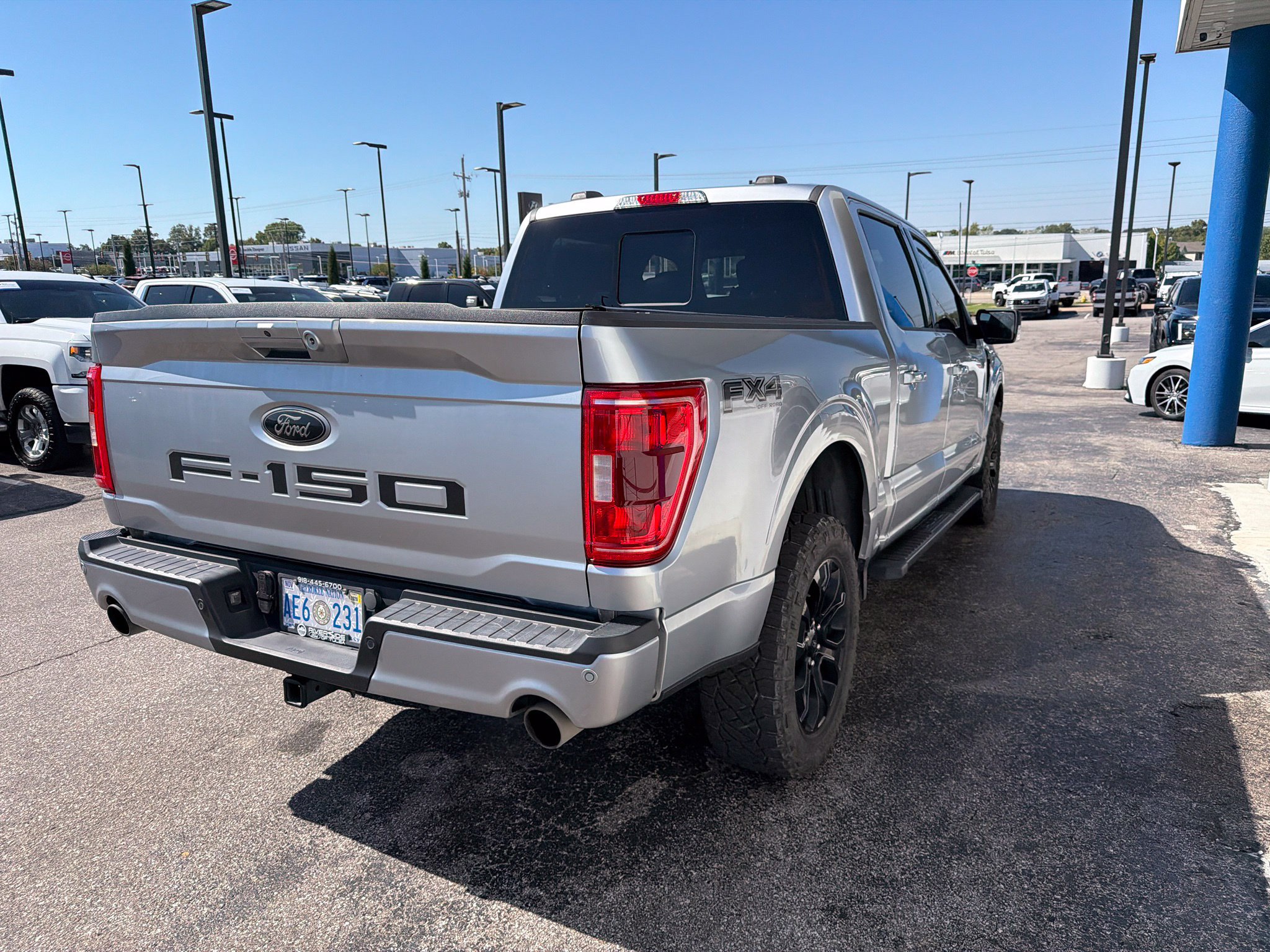 Used 2023 Ford F150 XLT w/ Equipment Group 302A High AWD/4WD image 6