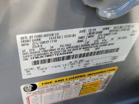 New 2026 Ford Expedition Max Platinum w/ Driver's Package image 21