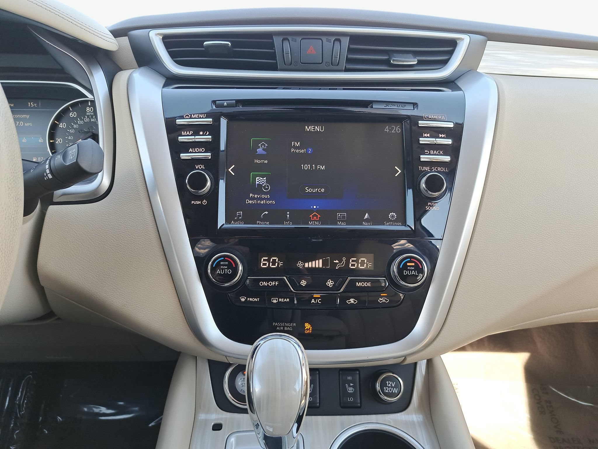 Used 2017 Nissan Murano SL AWD/4WD image 21