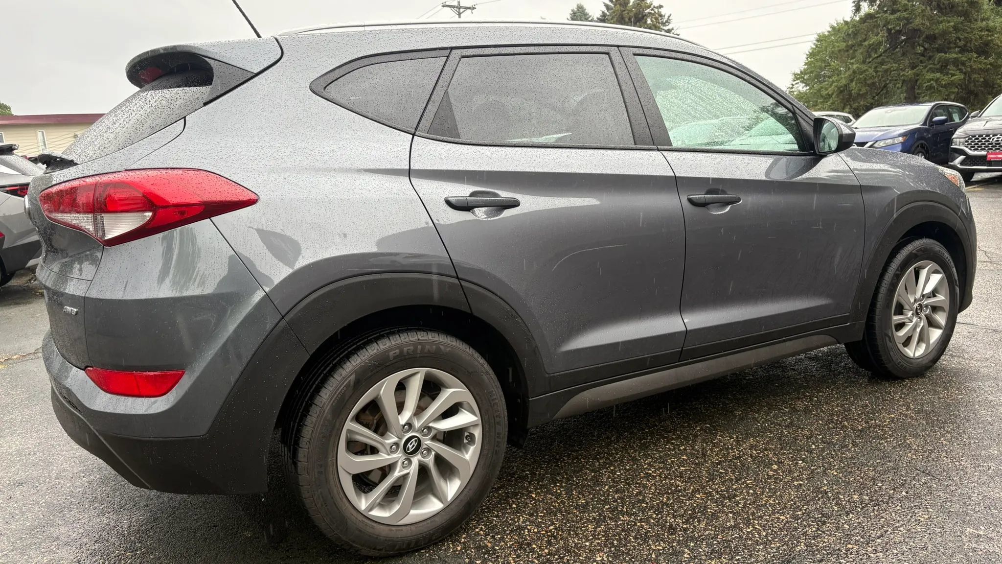 Used 2016 Hyundai Tucson SE w/ Option Group 02 AWD/4WD image 10