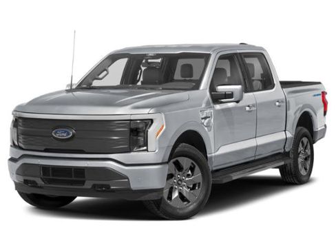 Used 2025 Ford F150 Lightning Lariat AWD/4WD image 1